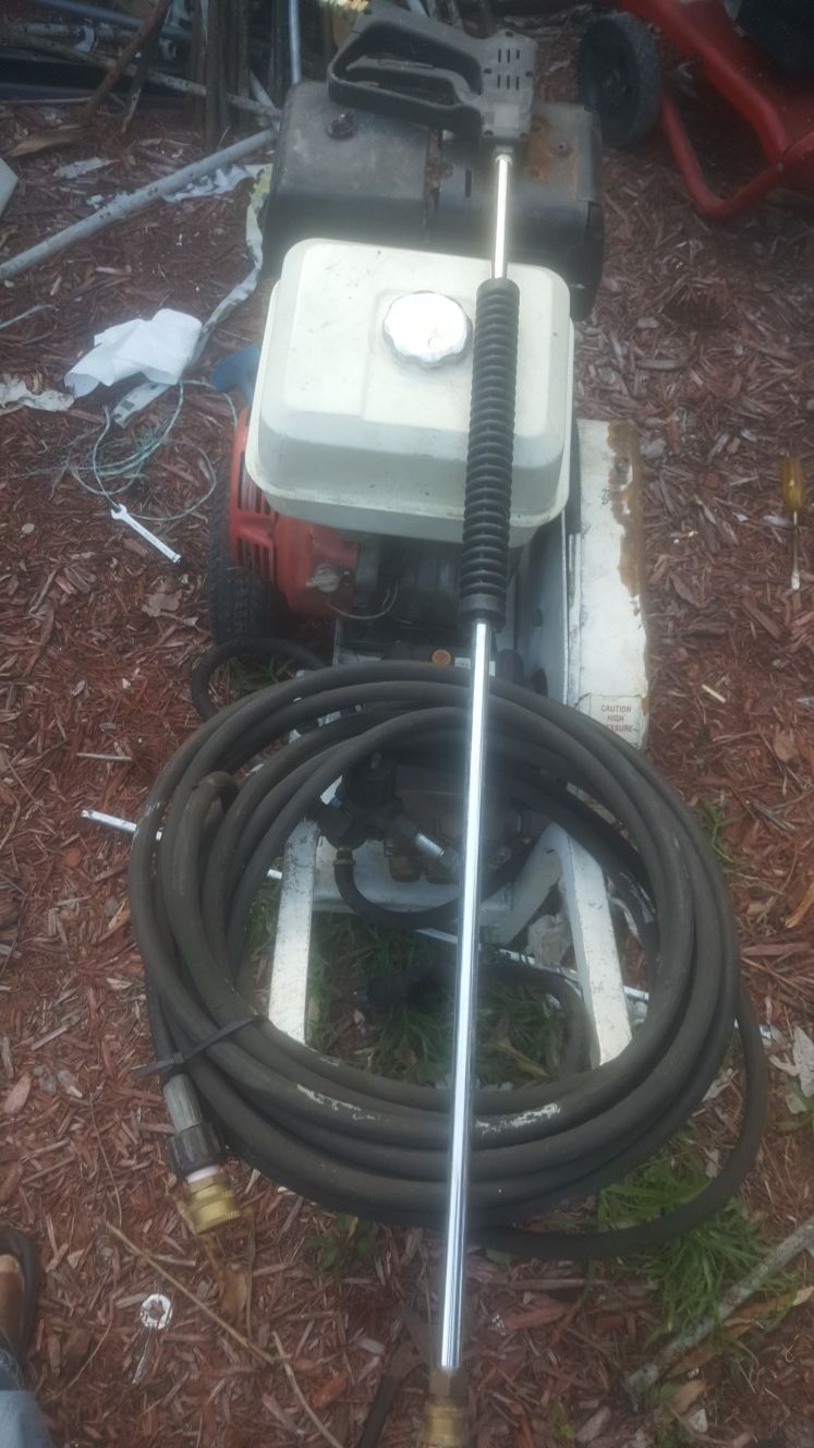 Pressure washer