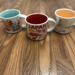 Disney / Starbucks coffee mug