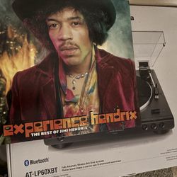 Audio Technica AT-LP60XBT Perfect Condition. 40$