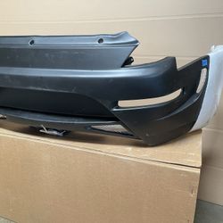 09-20 Nissan 370 Z VIS Racing AMS Style Rear Bumper Fiberglass 
