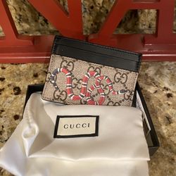 Gucci cardholder 
