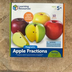 Learning Resources Apple Fractions