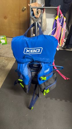 Infant life jacket