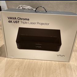 VAVA Chroma ALPD 4.0 Triple Laser Projector  Ultra-Short Throw Projector/LaserTV