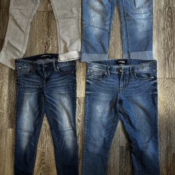 Women’s Jeans Size 7,8 from EXPRESS In Good Condition 