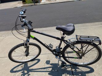 Comfort Road bike: Raleigh Venture 3.0 + Baby Carrier Seat