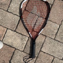 Ektelon O3 2700 Red/Black Racquetball Racquet and Backpack - Great Condition!