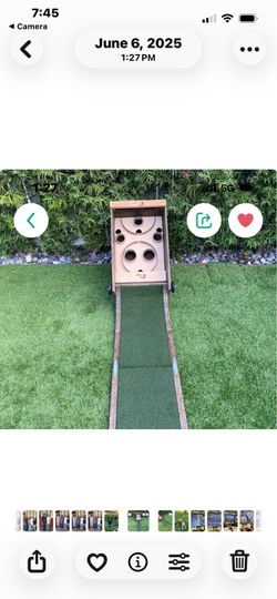 Golf game, the Puttskee