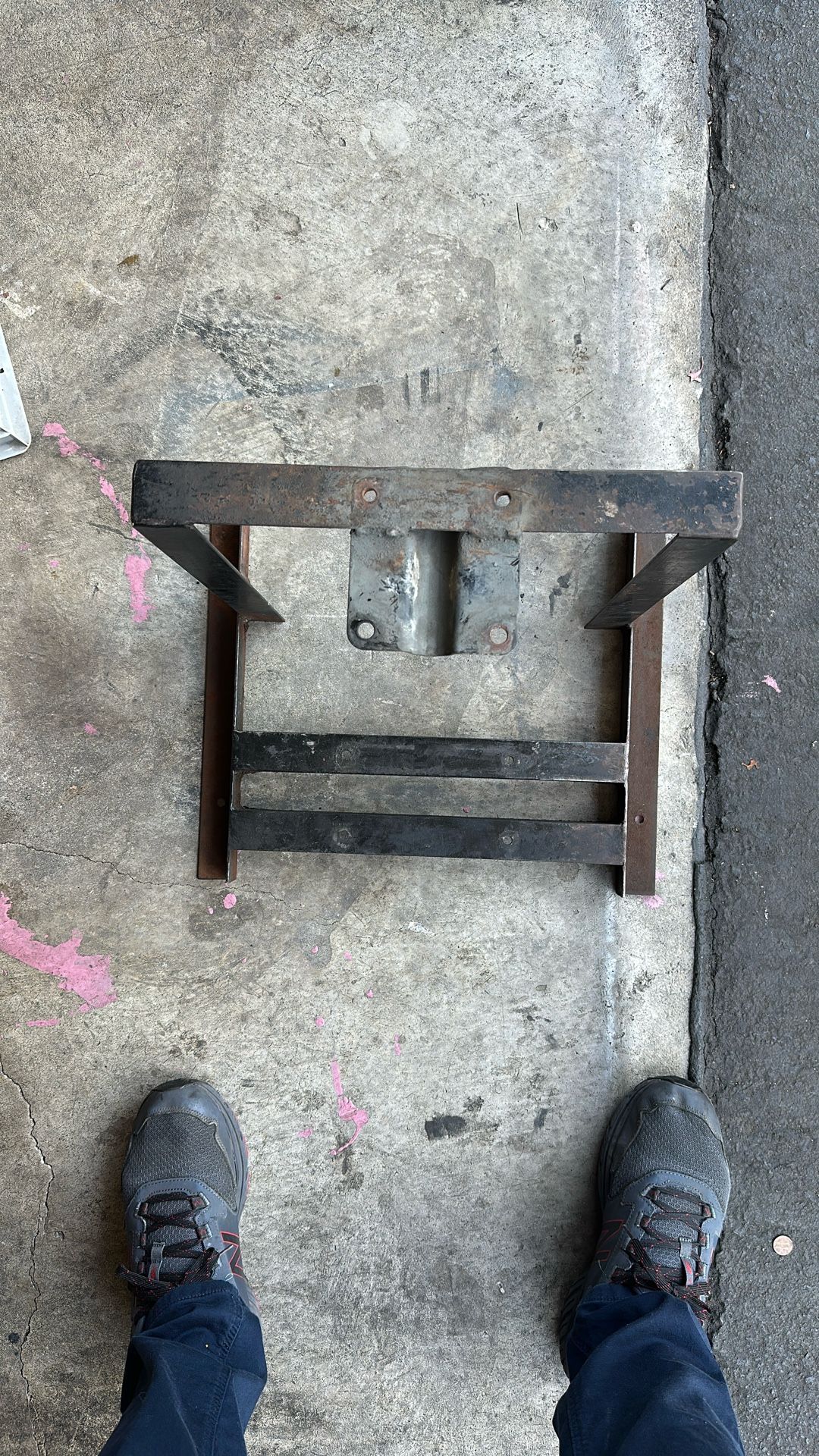 Pressure Washer Machine Mount Frame