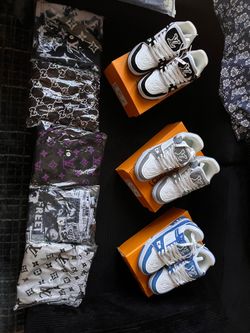 Designer shoes/shorts