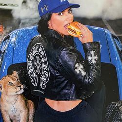 Dodgers born and raised chrome hearts custom 13x19 print frame wall decor