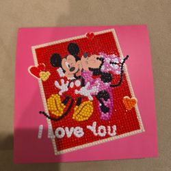 Diamond Art Character Card