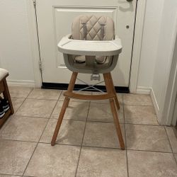 Gender Neutral High Chair 