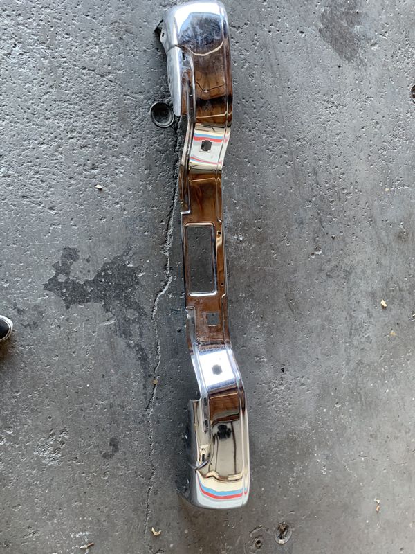 2002 Toyota Tacoma Rear Chrome Bumper for Sale in Santa Ana, CA - OfferUp