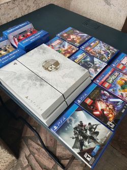Destiny 2 PS4 2017 is 9.0 Jailbreak Hackable version. With 2 Controls & 8 Disc Games 500GB $(contact info removed)GB $(contact info removed)GB $580