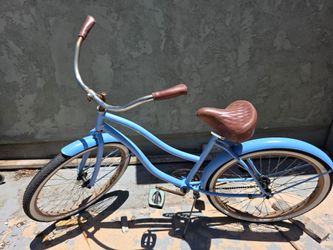 2 beach cruiser bikes