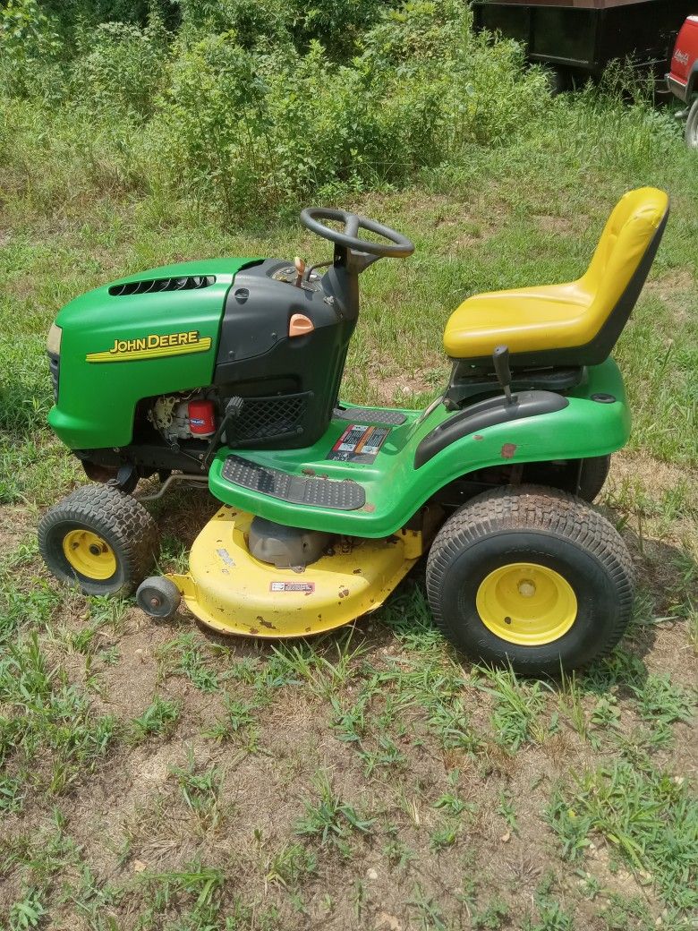 John deere riding mower