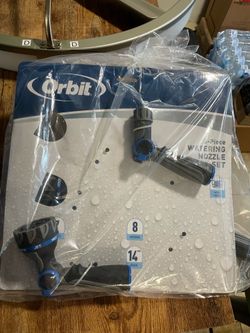 Water hose hook ups