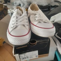 Converse Men Size 6 Or Women's 8