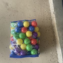 Kids Balls For Ball Pit (about 500) 