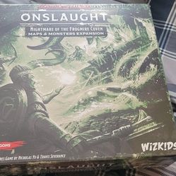 D&D Onslaught: Nightmare of the Frogmire Coven – New/Sealed Expansion