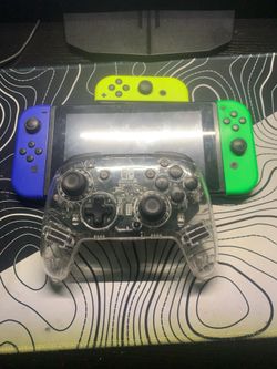 Nintendo switch+ switch controller