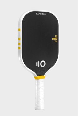 EZ Speed S14 Pickleball Paddle, Widebody 14mm, 8 oz, Black