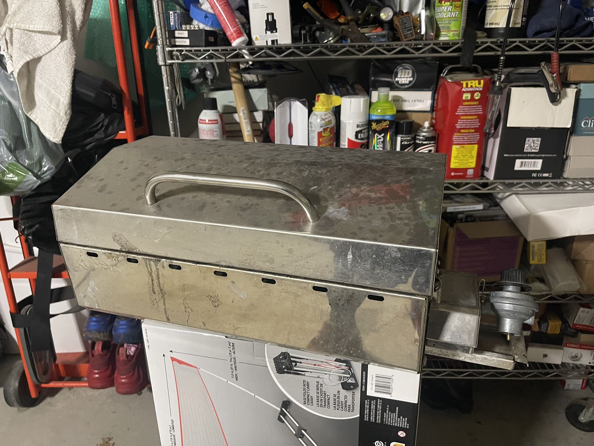 Boat Propane Bbq Pit