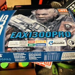 Graphics Card For Computer New In Box Over $500