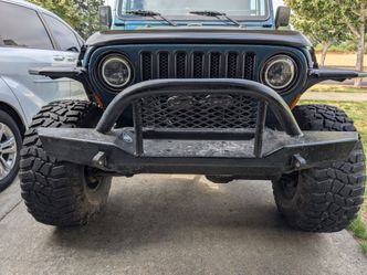 Jeep Wrangler bumper