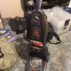 Lnew Bissell carpet steam cleaner with attachments very nice only $80 firm