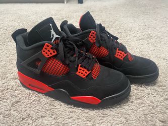 Jordan 4 Red Thunder Size 9