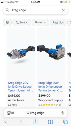 Domino kreg edge