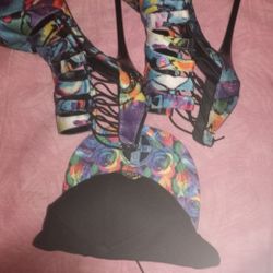Hustle Hat And Stilettos