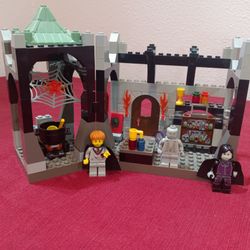 Lego Harry Potter Sorcerer's Stone / Snaps Class