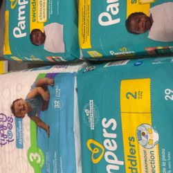 Pampers Swaddlers
