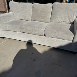 Grey Couch 