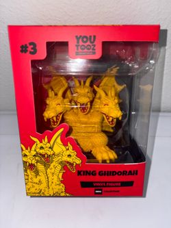 Youtooz King Ghidorah Vinyl Figure #3
