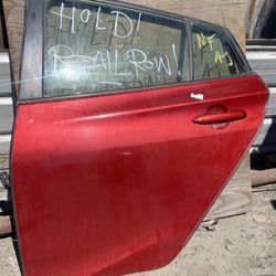 2016 Toyota Prius Left rear door