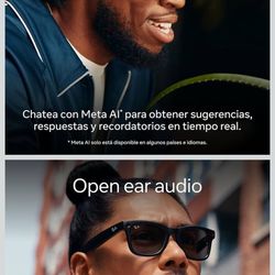 Ray-Ban Meta (Gen 1), Wayfarer, Large Matte Black | Smart AI Glasses for Men, Women — 12 MP Camera, Open-Ear Speakers, Video Recording, Bluetooth — Tr