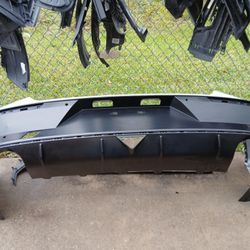 2024-2026 Hyundai Elantra N- Line Rear Bumper White Color Used Original