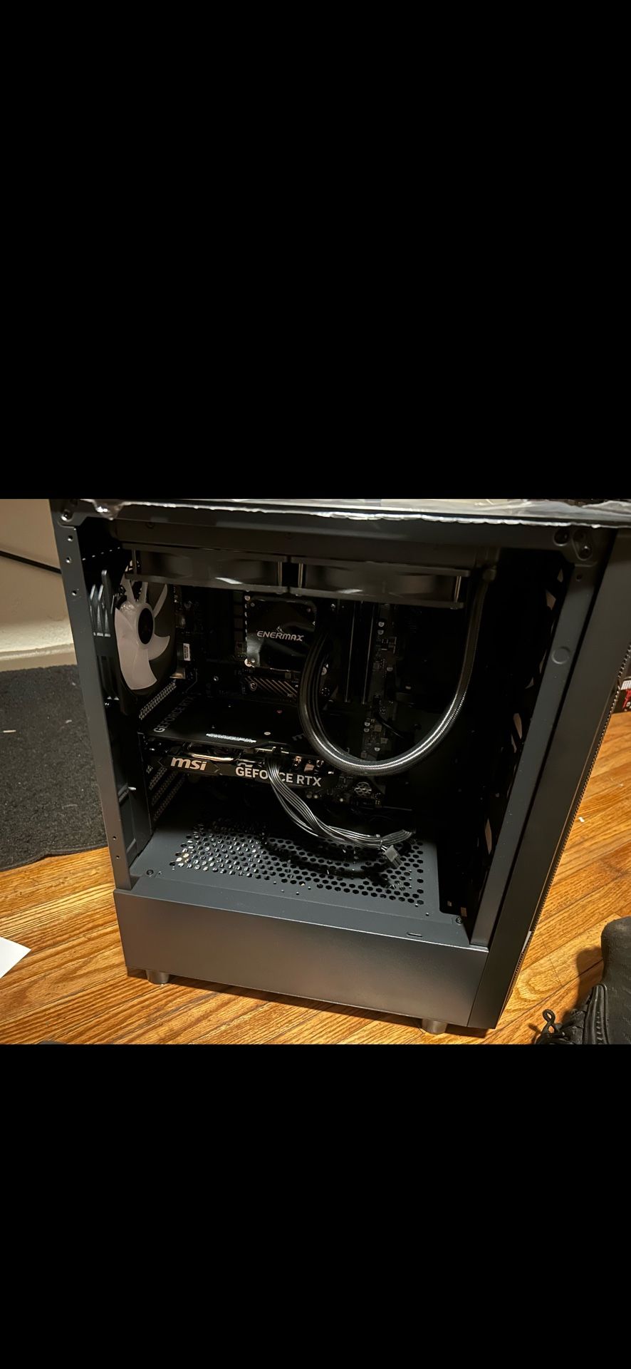 Sky Tech Gaming Computer Black Used Only For A Week Ago