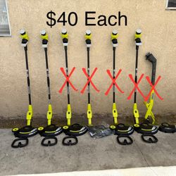 NEW RYOBI ONE+ 18V 13 in. Cordless Battery String Trimmer/Edger (Tool Only)