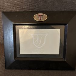 TTU Photo Frame