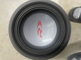 Alpine Type R 10-Inch Subwoofer