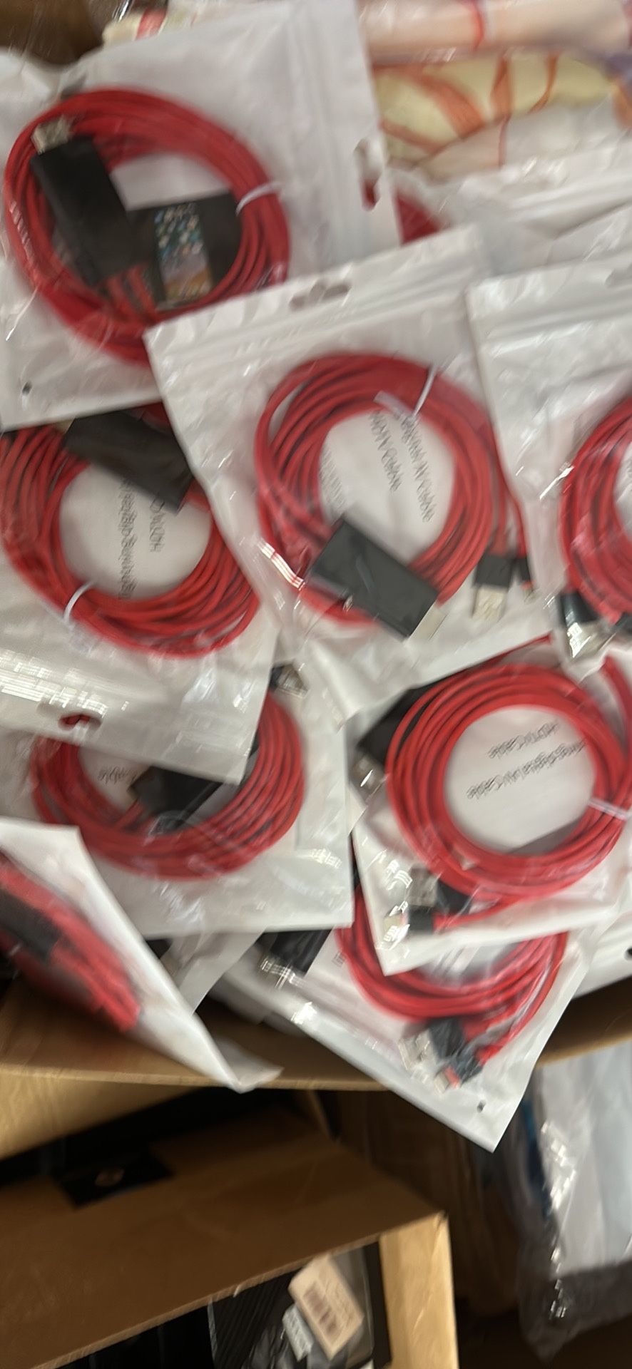 1080P Phone to HDMI TV AV Adapter Cable For iPhone ,ipad