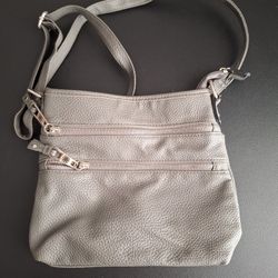 Grey Crossbody Purse