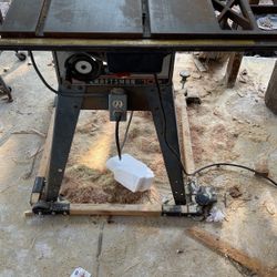 Craftsman Table Saw