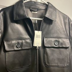 Men’s Leather Jacket 