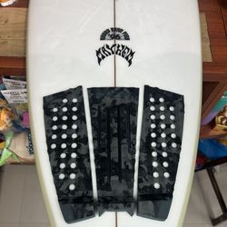 5-10 Fish Surfboard Mayhem at Catch A Wave Surf Shop